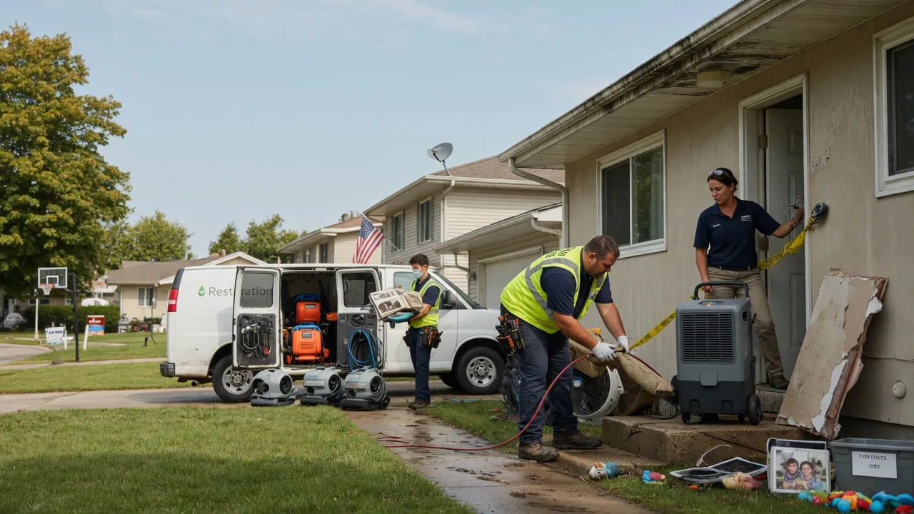 Water Damage Restoration in Creola, AL near me